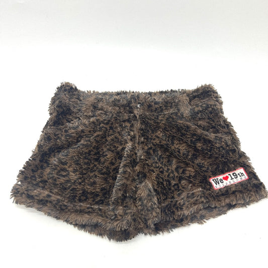 Russeluno golf Mokomoko Apparel, Golf wear, Bottoms, Shorts Shorts polyester Brown Used