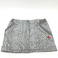 Russeluno RS-12503W Overall handle Apparel, Golf Wear, Padded Bottoms, Cable Knit Design Mini skirt polyester gray Used
