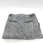 Russeluno RS-12503W Overall handle Apparel, Golf Wear, Padded Bottoms, Cable Knit Design Mini skirt polyester gray Used