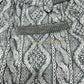 Russeluno RS-12503W Overall handle Apparel, Golf Wear, Padded Bottoms, Cable Knit Design Mini skirt polyester gray Used