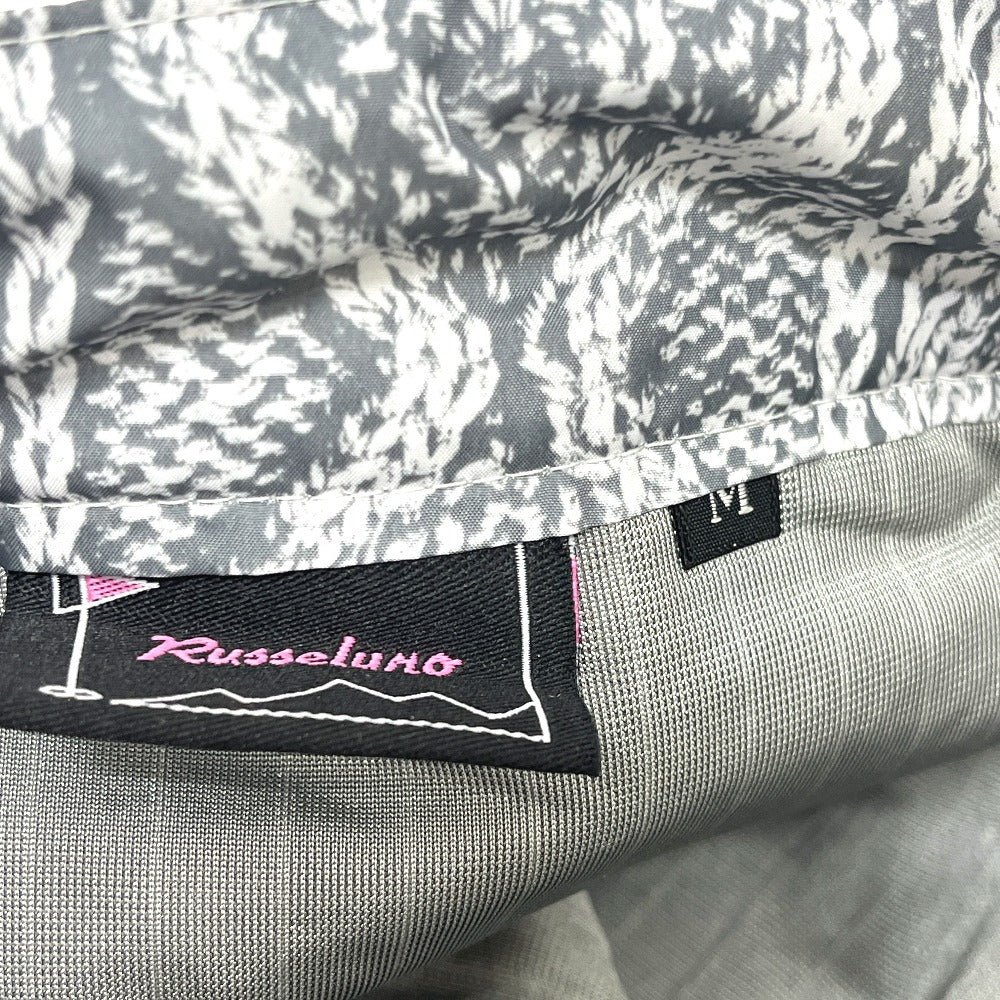 Russeluno RS-12503W Overall handle Apparel, Golf Wear, Padded Bottoms, Cable Knit Design Mini skirt polyester gray Used