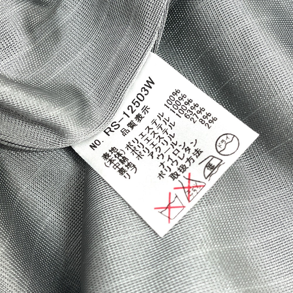 Russeluno RS-12503W Overall handle Apparel, Golf Wear, Padded Bottoms, Cable Knit Design Mini skirt polyester gray Used