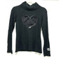 Heart & Skull Apparel Golf Wear Long-Sleeve Shirt and Shorts 3-Piece Set setup Black/purple Used