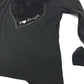 Heart & Skull Apparel Golf Wear Long-Sleeve Shirt and Shorts 3-Piece Set setup Black/purple Used
