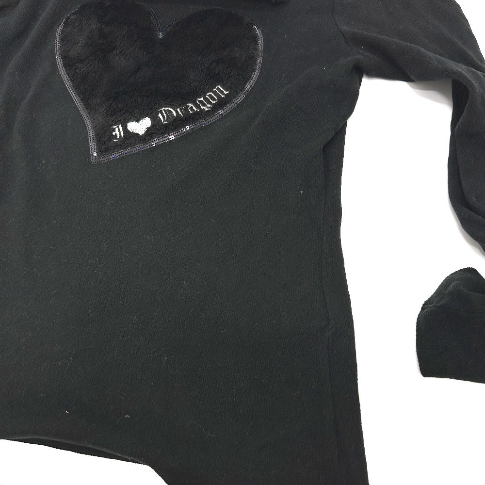 Heart & Skull Apparel Golf Wear Long-Sleeve Shirt and Shorts 3-Piece Set setup Black/purple Used