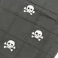 Heart & Skull Apparel Golf Wear Long-Sleeve Shirt and Shorts 3-Piece Set setup Black/purple Used