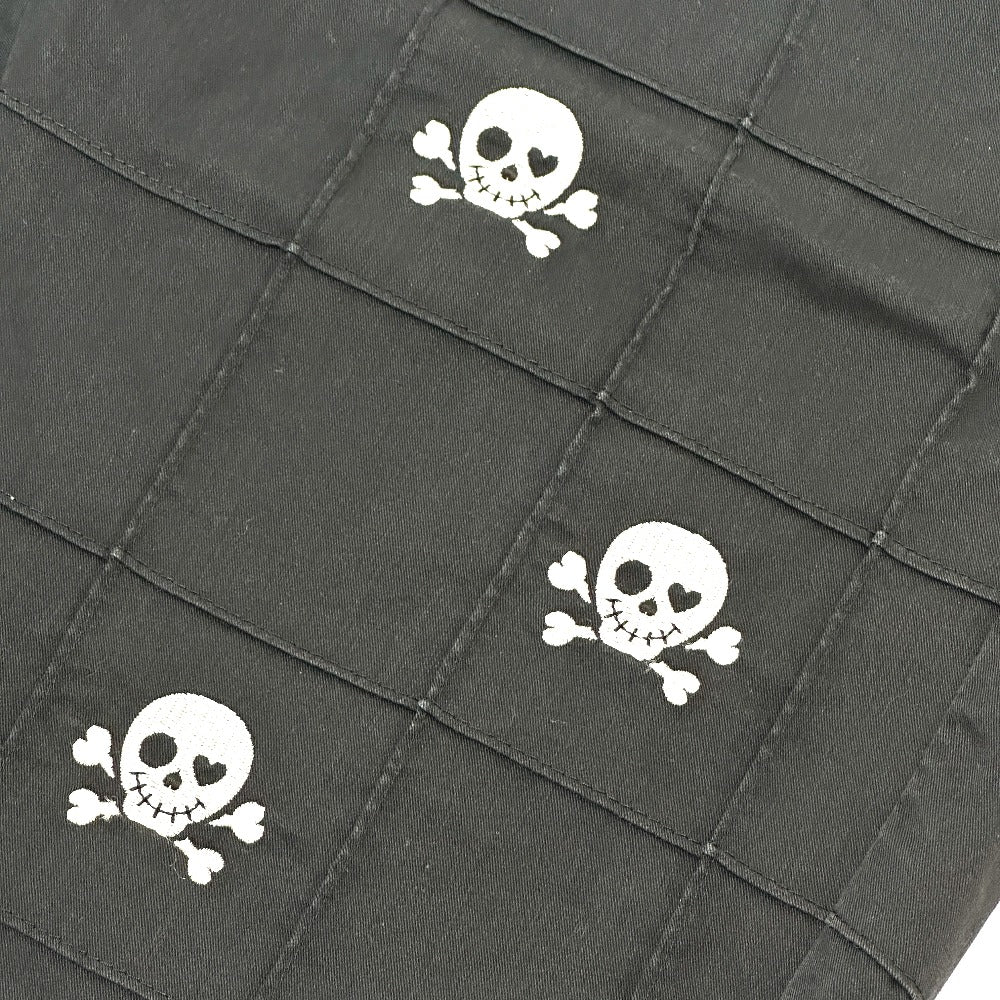 Heart & Skull Apparel Golf Wear Long-Sleeve Shirt and Shorts 3-Piece Set setup Black/purple Used