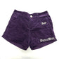 Heart & Skull Apparel Golf Wear Long-Sleeve Shirt and Shorts 3-Piece Set setup Black/purple Used