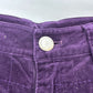 Heart & Skull Apparel Golf Wear Long-Sleeve Shirt and Shorts 3-Piece Set setup Black/purple Used