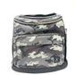 Porta camouflage camouflage Dog Backpack Carrier for Dogs and Pets Backpack Nylon gray Used