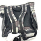 Porta camouflage camouflage Dog Backpack Carrier for Dogs and Pets Backpack Nylon gray Used