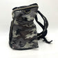 Porta camouflage camouflage Dog Backpack Carrier for Dogs and Pets Backpack Nylon gray Used