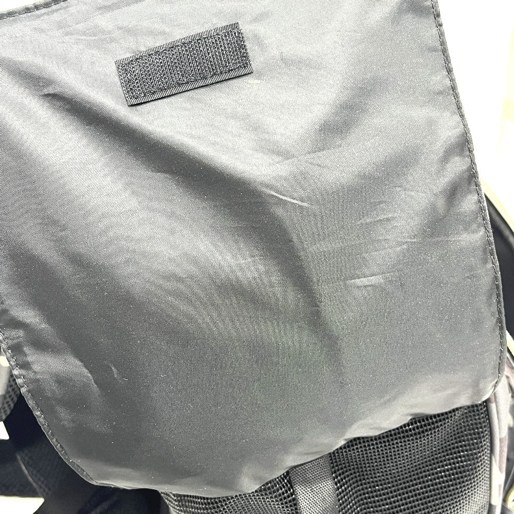 Porta camouflage camouflage Dog Backpack Carrier for Dogs and Pets Backpack Nylon gray Used