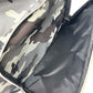 Porta camouflage camouflage Dog Backpack Carrier for Dogs and Pets Backpack Nylon gray Used
