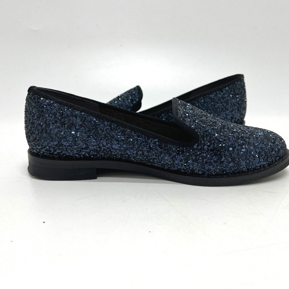 Glitter shoes pumps Canvas blue Used