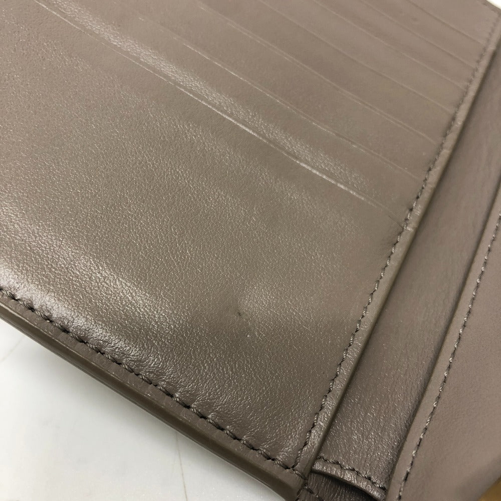 CELINE 10B643BRU バイカラー ミディアム ストラップ ウォレット 財布 ウォレット コンパクトウォレット 2つ折り財布 レザー レディース - brandshop-reference