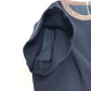 Denim By Victoria Beckham Apparel: Short-sleeved, double-zip, knee-length dress Dress polyester blue Used