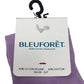 BLEUFORET Legwear Ankle Socks socks cotton purple Used