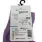 BLEUFORET Legwear Ankle Socks socks cotton purple Used