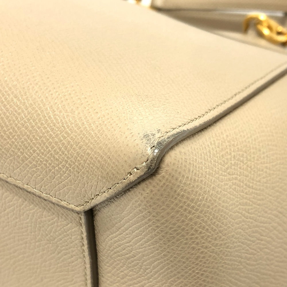 CELINE 189153 ベルトバッグ マイクロ 2WAYバッグ ショルダーバッグ 肩掛けバッグ カバン バッグ ハンドバッグ レザー レディース ベージュ
