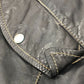 ZINO & JUDY Vintage Apparel Outerwear Leather Jacket Riders jacket Leather Black/blue Used