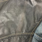 ZINO & JUDY Vintage Apparel Outerwear Leather Jacket Riders jacket Leather Black/blue Used