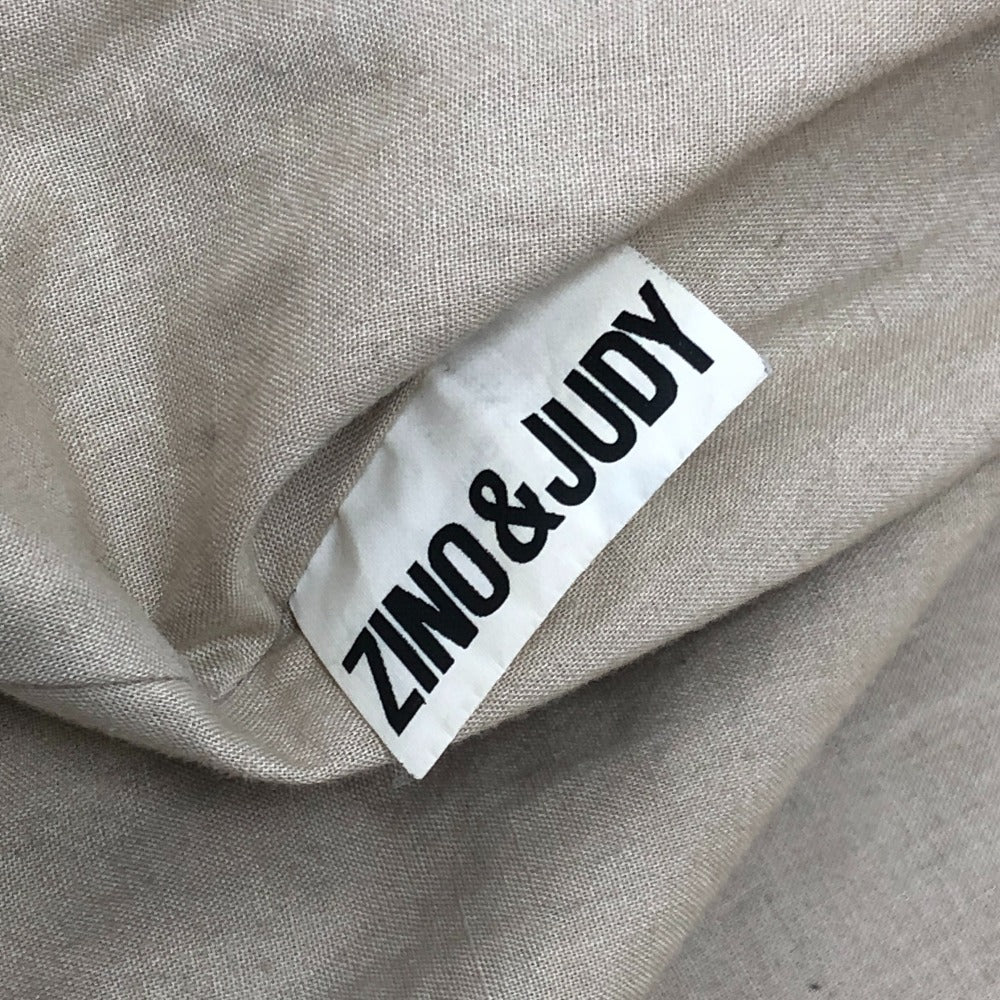 ZINO & JUDY Vintage Apparel Outerwear Leather Jacket Riders jacket Leather Black/blue Used