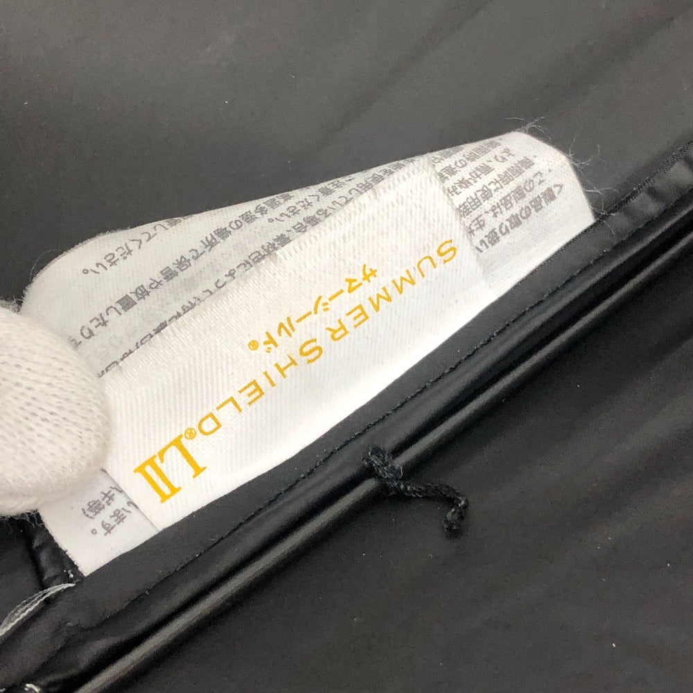 Viewlance Summer Shield Folding parasol, suitable for both sunny and rainy days, with bicolor and frill design. umbrella Nylon White/Black Used
