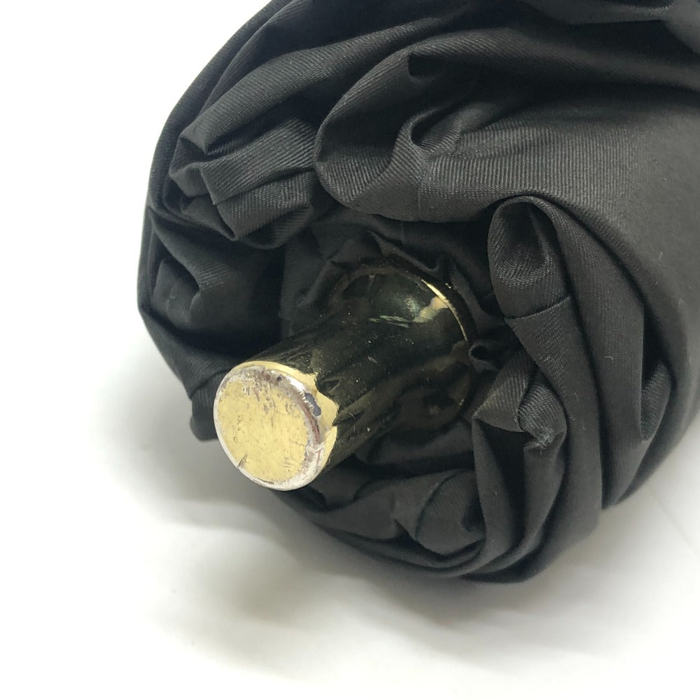 Viewlance Summer Shield Folding parasol, suitable for both sunny and rainy days, with bicolor and frill design. umbrella Nylon White/Black Used