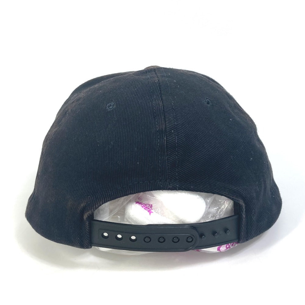 CELINE Logo Baseball Cap in Black, Cotton, Unisex