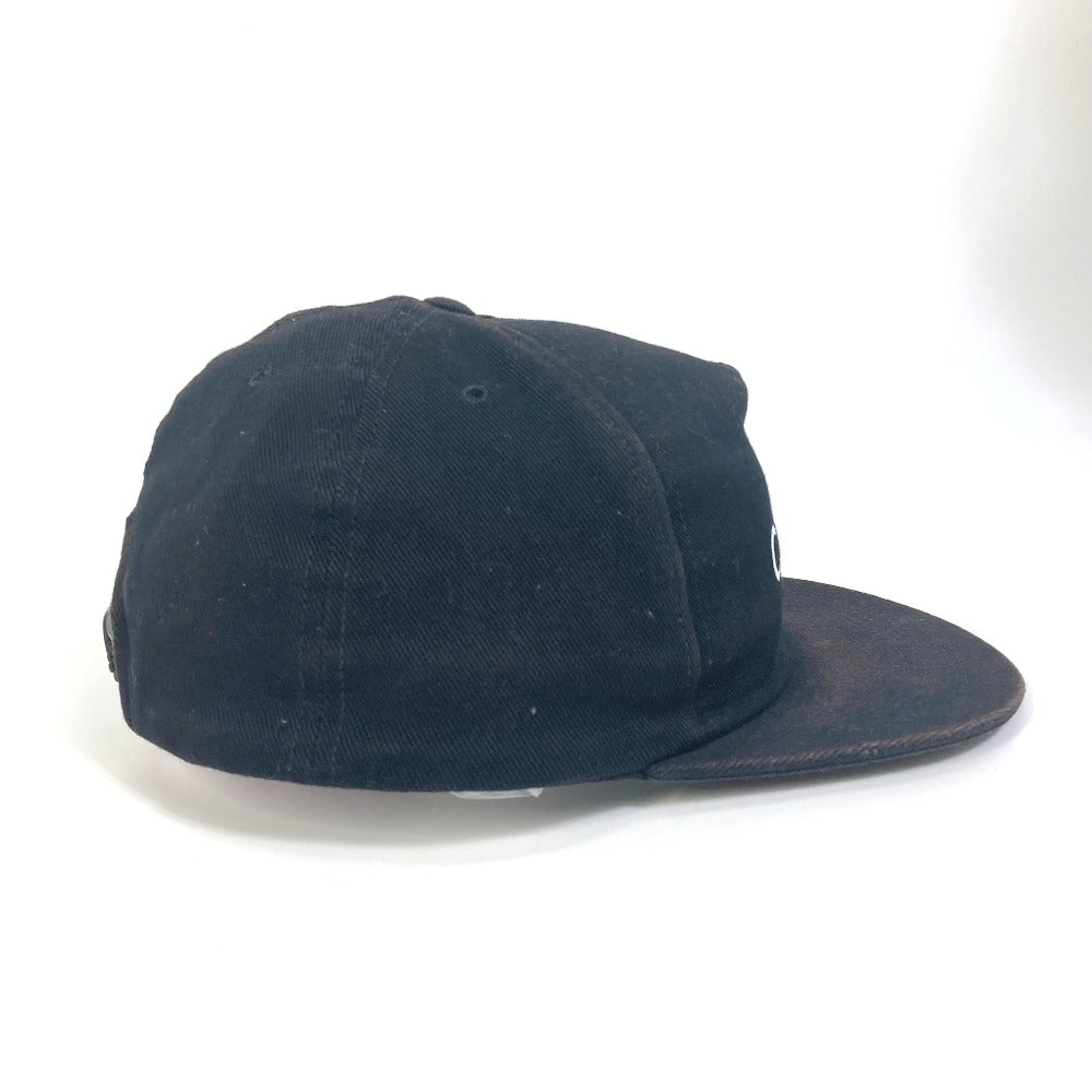 CELINE Logo Baseball Cap in Black, Cotton, Unisex