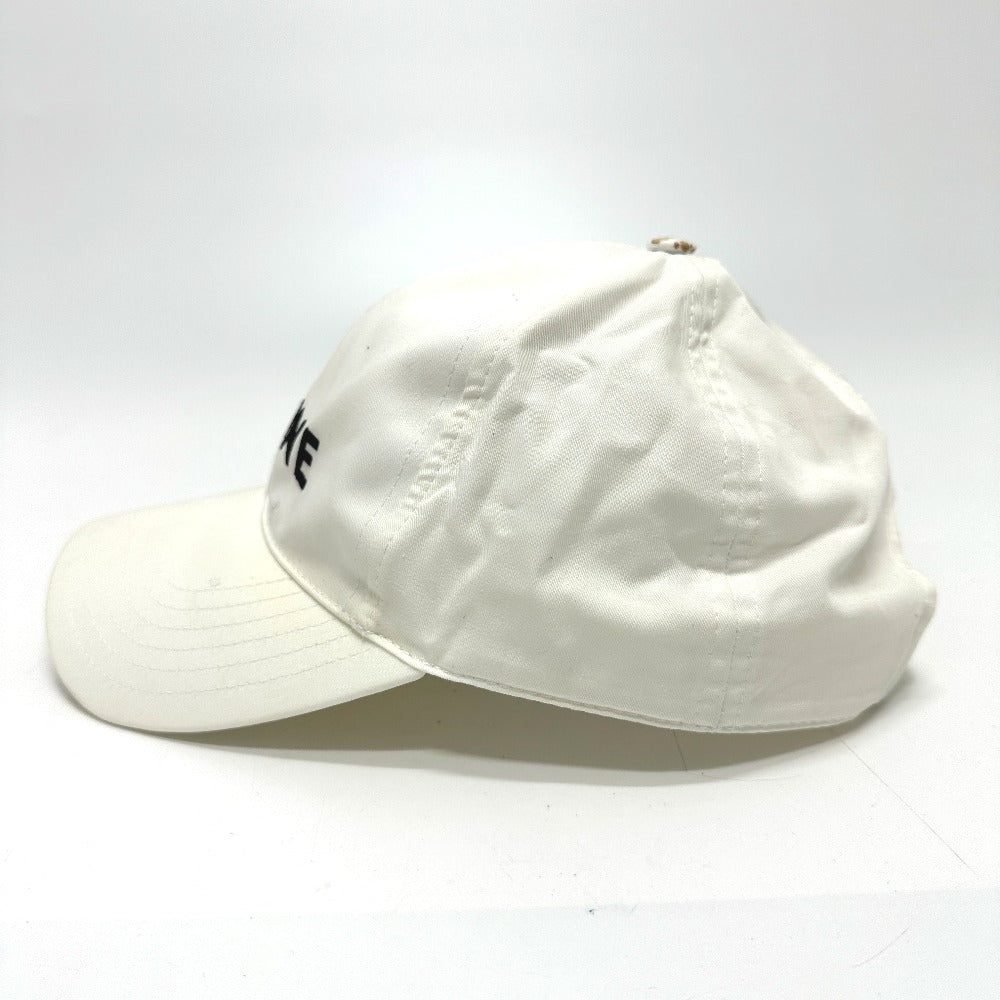CELINE 2AUS9969P エンブロイダリー ベースボールキャップ 帽子 キャップ帽 ベースボール キャップ コットン レディース ホワイト