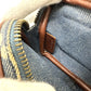 CELINE マカダム デニム ポーチ ベルト カバン ウエストバッグ デニム レディース ブルー - brandshop-reference
