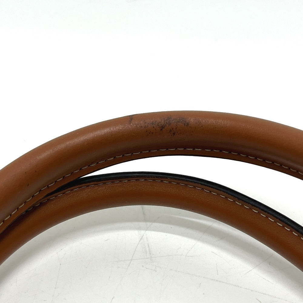 CELINE 191542 トリオンフ バーティカルカバ スモール カバン バック ハンドバック トートバッグ PVC/レザー ユニセックス ブラウン