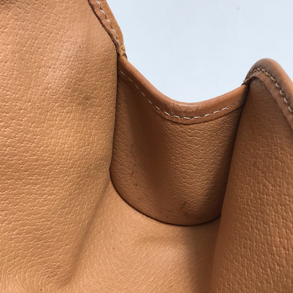CELINE マカダム カバン 2WAY セカンドバッグ クラッチバッグ ベルトバッグ バッグ ウエストバッグ PVC/レザー レディース ブラウン