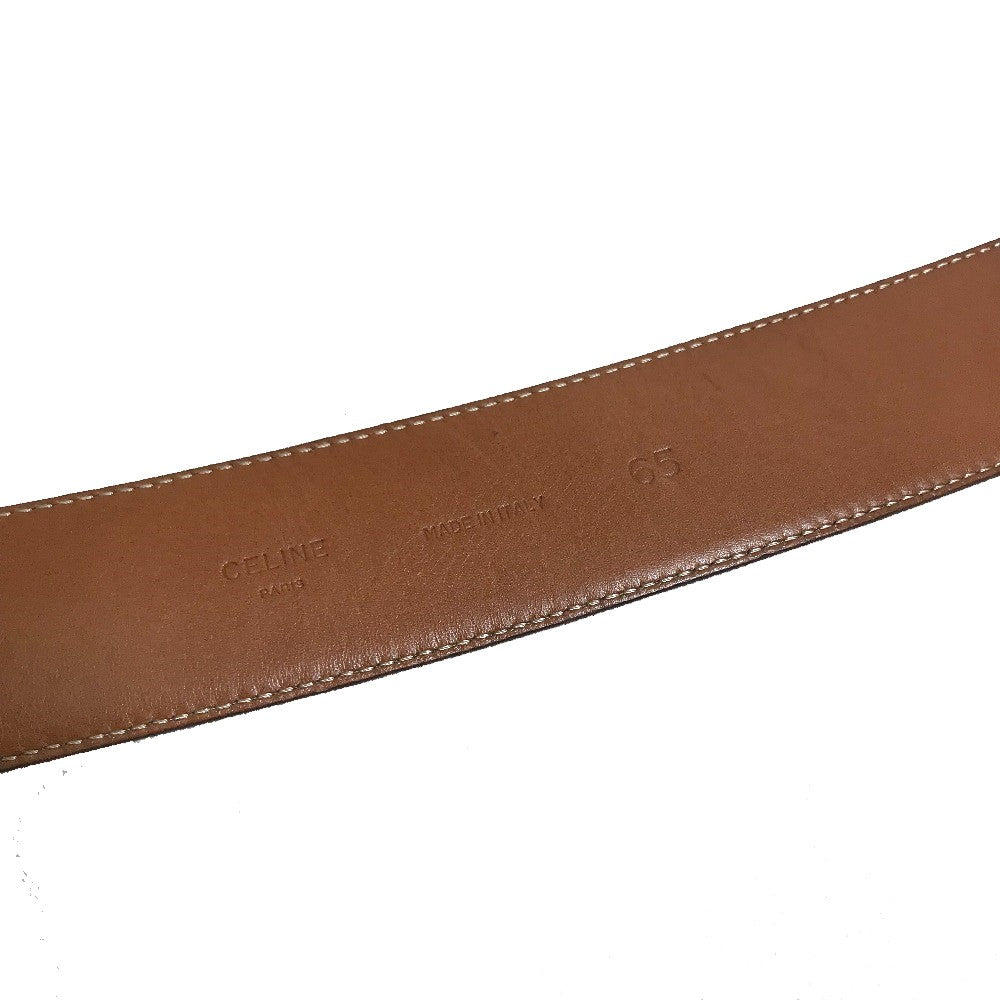 CELINE マカダム カバン 2WAY セカンドバッグ クラッチバッグ ベルトバッグ バッグ ウエストバッグ PVC/レザー レディース ブラウン