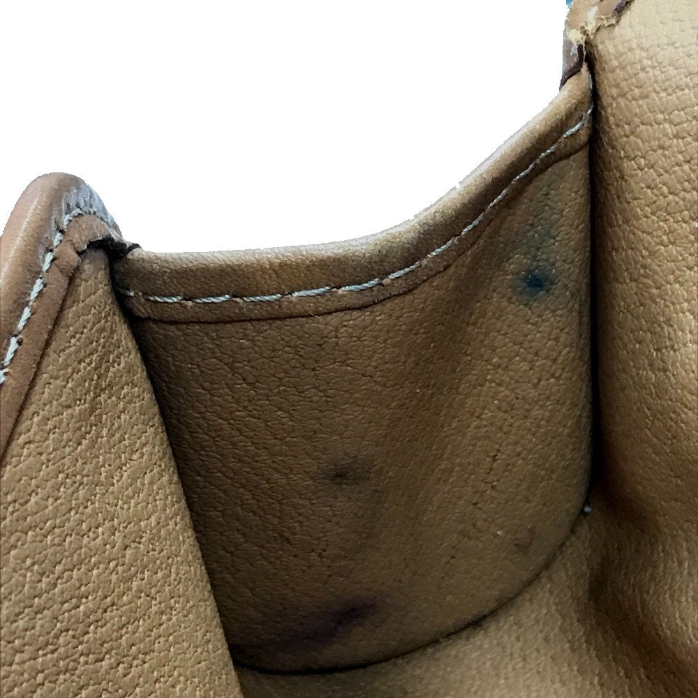 CELINE マカダム カバン 2WAY セカンドバッグ クラッチバッグ ベルトバッグ バッグ ウエストバッグ PVC/レザー レディース ブラウン
