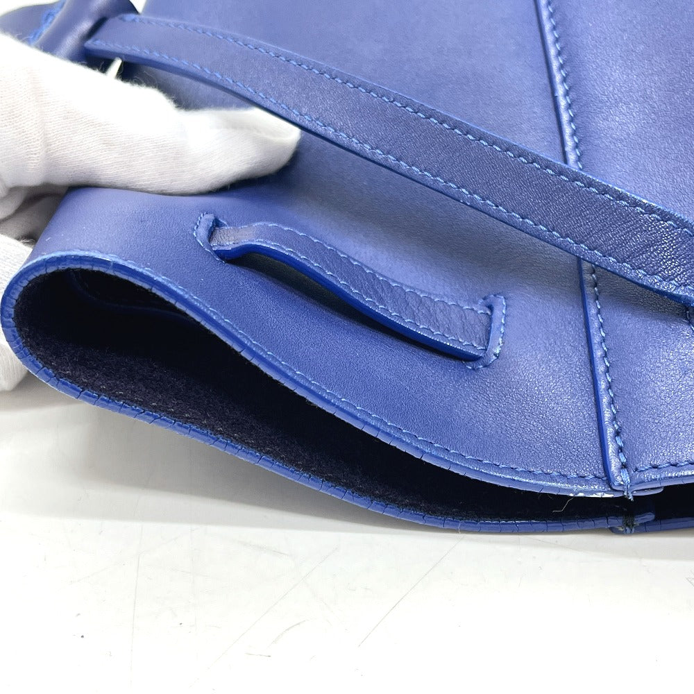 CELINE カバファントム タッセル カバン バッグ トートバッグ レザー レディース ブルー