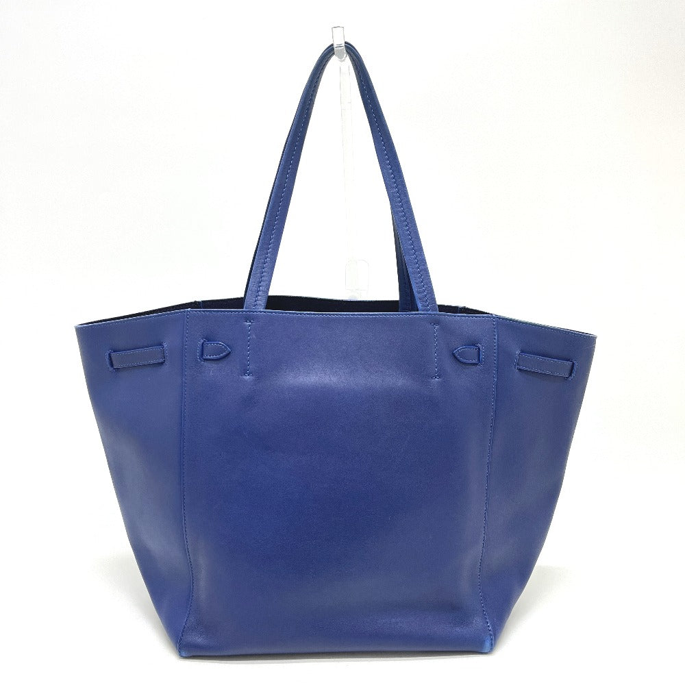 CELINE カバファントム タッセル カバン バッグ トートバッグ レザー レディース ブルー