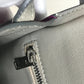 CELINE バイカラー トロッター スモール カバン 斜め掛け 肩掛け ショルダーバッグ レザー レディース グレー×パープルピンク