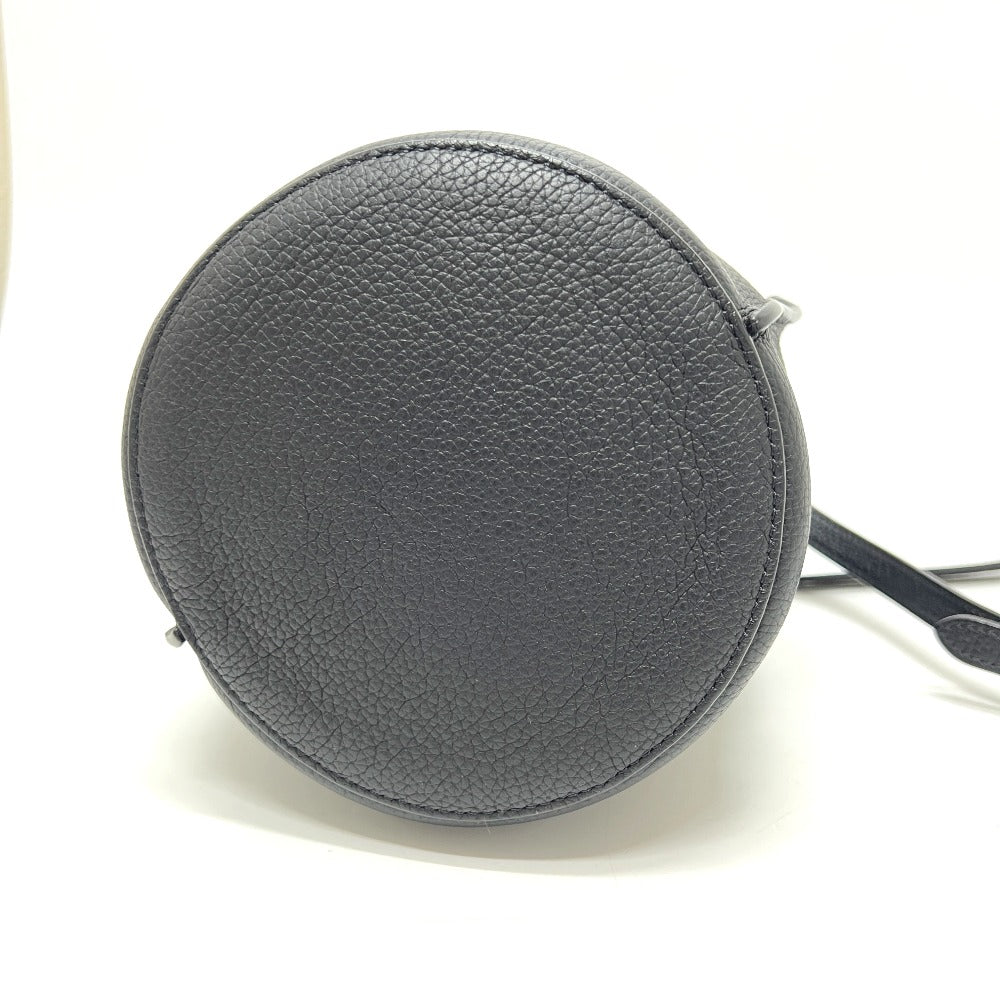 CELINE ビックバッグバケットナノ 2WAY カバン バッグ ショルダー 斜め掛け ショルダーバッグ レザー レディース ブラック