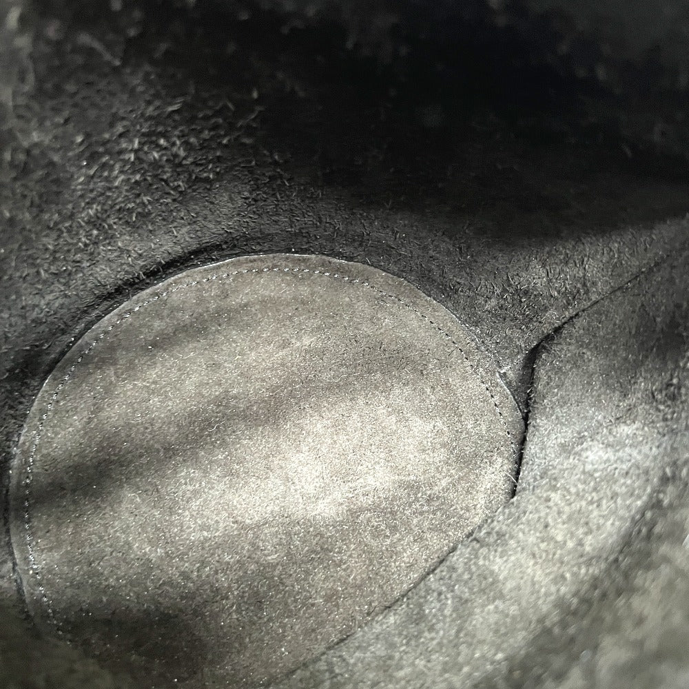 CELINE ビックバッグバケットナノ 2WAY カバン バッグ ショルダー 斜め掛け ショルダーバッグ レザー レディース ブラック