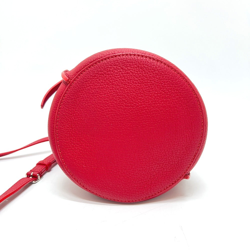 CELINE ビックバッグバケットナノ 2WAY ショルダー ハンドバッグ カバン バッグ ショルダーバッグ レザー レディース レッド