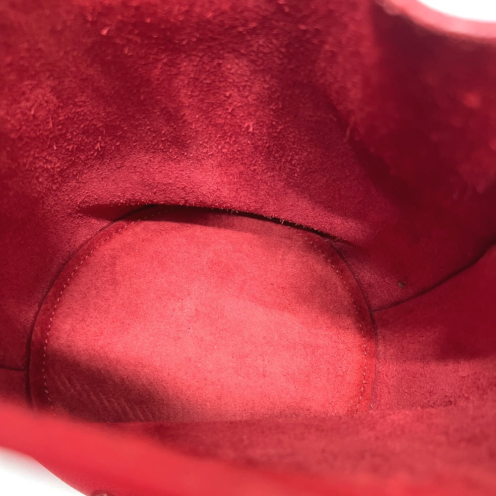 CELINE ビックバッグバケットナノ 2WAY ショルダー ハンドバッグ カバン バッグ ショルダーバッグ レザー レディース レッド