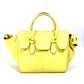 CELINE 175883 Tote Bag, Belt Bag, Tie Mini Bag, Handbag, Leather, Women's, Yellow