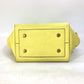 CELINE 175883 Tote Bag, Belt Bag, Tie Mini Bag, Handbag, Leather, Women's, Yellow