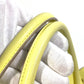 CELINE 175883 Tote Bag, Belt Bag, Tie Mini Bag, Handbag, Leather, Women's, Yellow