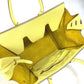 CELINE 175883 Tote Bag, Belt Bag, Tie Mini Bag, Handbag, Leather, Women's, Yellow