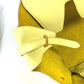 CELINE 175883 Tote Bag, Belt Bag, Tie Mini Bag, Handbag, Leather, Women's, Yellow