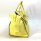 CELINE 175883 Tote Bag, Belt Bag, Tie Mini Bag, Handbag, Leather, Women's, Yellow